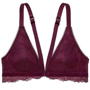 Victoria's Secret Front Close Lace Bralette